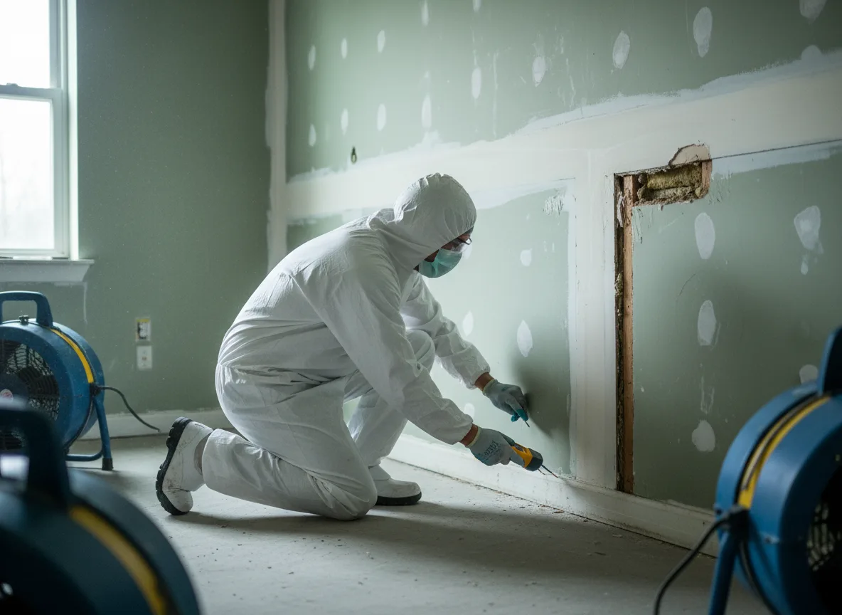 Water Damage Restoration company in Loop, TX